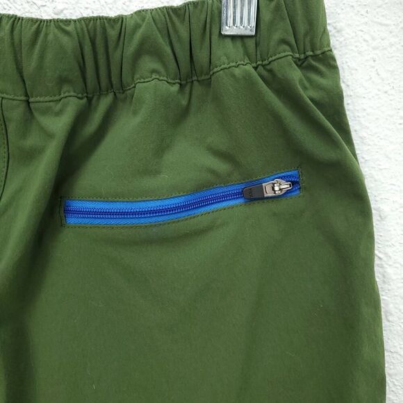 Topo Designs Green Women's Shorts - Picture 6 of 13